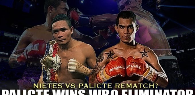 Donnie Nietes vs. Aston Palicte II