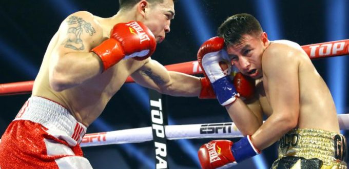 Erick De Leon vs Jose Luis Gallegos action1