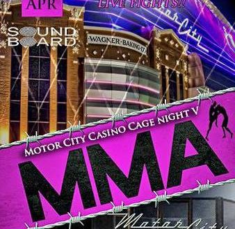 MotorCityCageNight