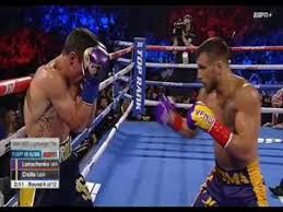 Vasily Lomachenko Defeats Anthony Crolla