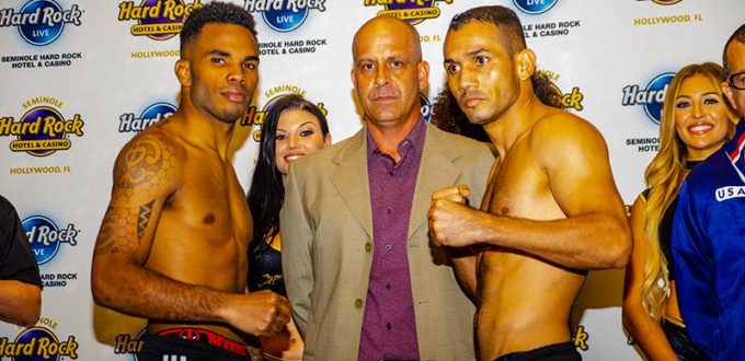 RARV weighin 27