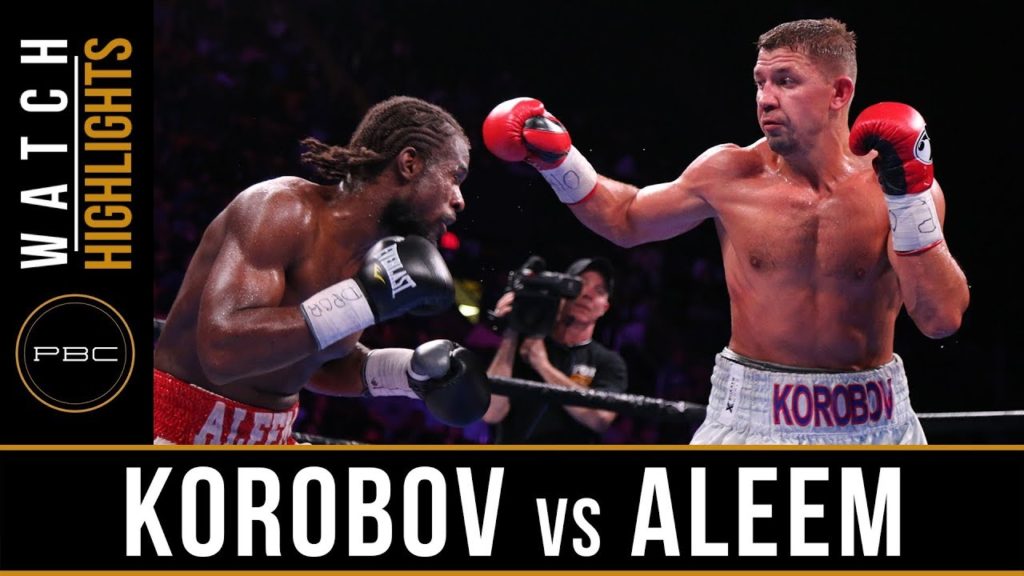 Team Matvey Korobov Camp Demands Investigation for the Korobov vs. Aleem Fight 21 YouTube Image 3