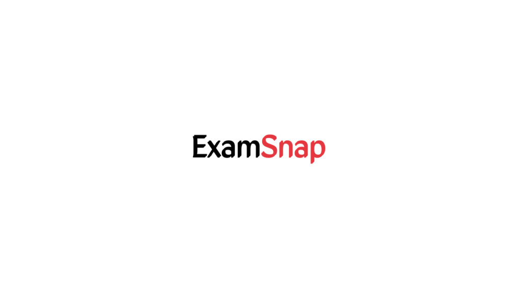 Examsnap as a Valuable Tool to Pass Oracle Database 12c Administrator Certified Associate 24 logo examsnap