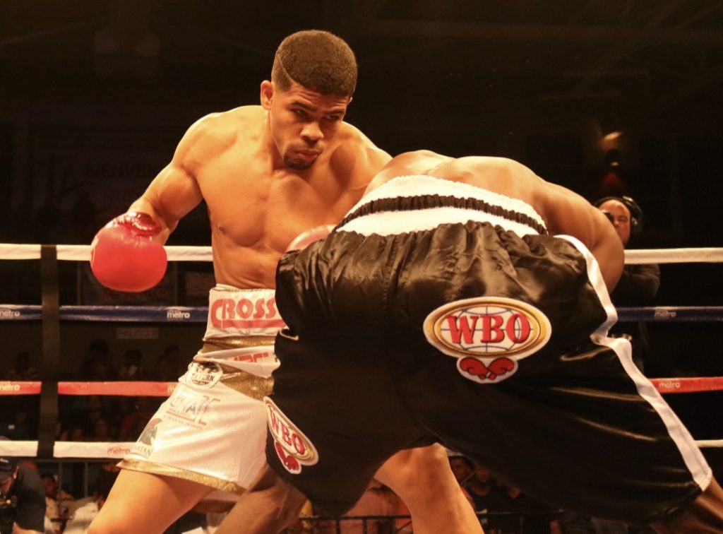 EIGHT BOUTS IN THE RETURN OF "LOBO" TORRES IN "A PUÑO LIMPIO" ON JUNE 28 IN TRUJILLO ALTO 24 A Puño Limpio Torres Laryea 1