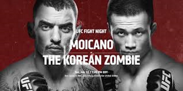 UFC Fight Night 154 Weigh in Video