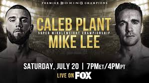 Caleb Plant vs. Mike Lee