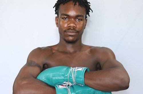 Evan Holyfield Signs With Main Events