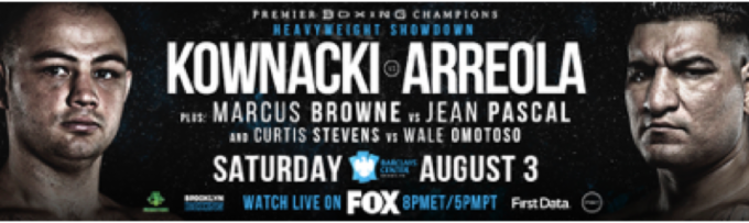 Kownacki vs. Arreola Weigh-in