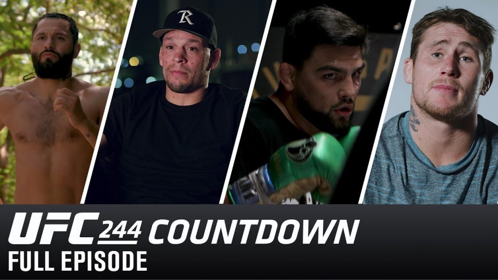 UFC 244 COUNTDOWN EPISODES & MEDIA CALL 19 UFC 244 Episode