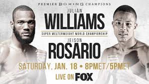 Julian Williams Makes Philadelphia Homecoming Title Defense Against Jeison Rosario