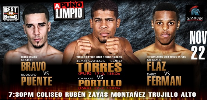 "A PUÑO LIMPIO" THIS FRIDAY PRESENTS WORLD RANKED "LOBO" TORRES IN TRUJILLO ALTO, PUERTO RICO 25 image 1