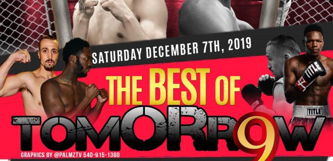 Dearborn Fight Poster