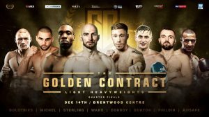 Golden Contract Poster