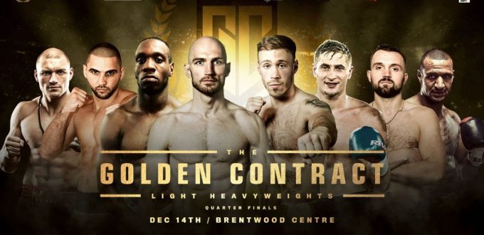 Golden Contract Poster