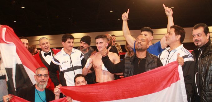 Iraqi Featherweight Prospect Basil Ali Nasser Rises in Dearborn Heights 18 IMG 1489