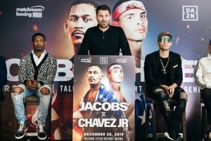 Jacobs vs Chavez Jr.