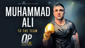 Queensberry Promotions Poster
