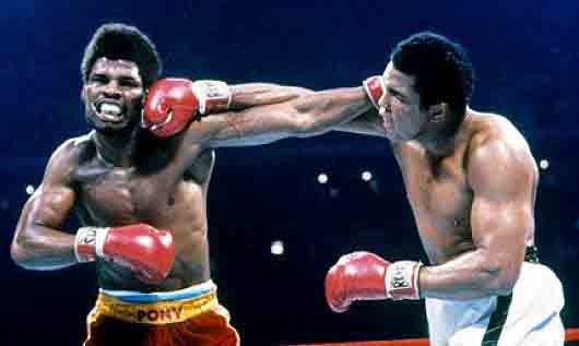 Ex-Champ Leon Spinks Battling Pneumonia in Intensive Care, Still ...