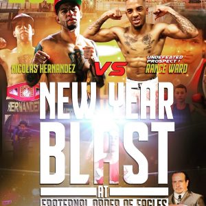 New Year’s Blast! LWSC Promotions Pro-Am Lebanon Pa Boxing Card Preview 20 Eagles Show 1
