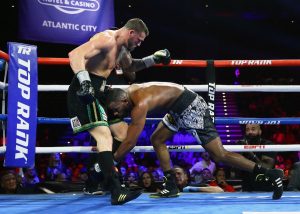 Joe Smith Jr. Knocks Down and Defeats Jesse Hart 24 Joe Smith beats Jesse Hart