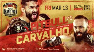 BELLATOR BRINGS FEATHERWEIGHT WORLD GRAND PRIX TO MOHEGAN SUN ARENA ON MARCH 13 9 image002