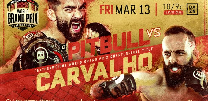 BELLATOR BRINGS FEATHERWEIGHT WORLD GRAND PRIX TO MOHEGAN SUN ARENA ON MARCH 13 87 Bellator