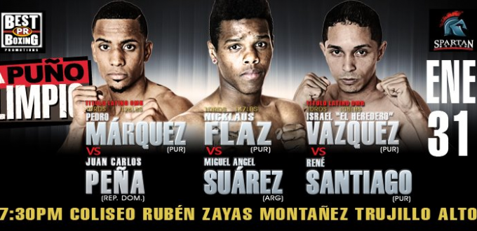 PR BEST BOXING PROMOTIONS "A PUÑO LIMPIO" FROM PUERTO RICO 91 image 1