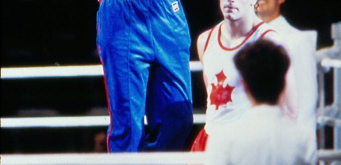 RCM Historical Boxing: South Central LA to Gold 1984 Olympic heavyweight champion Henry Tillman 12 Henry Tillman