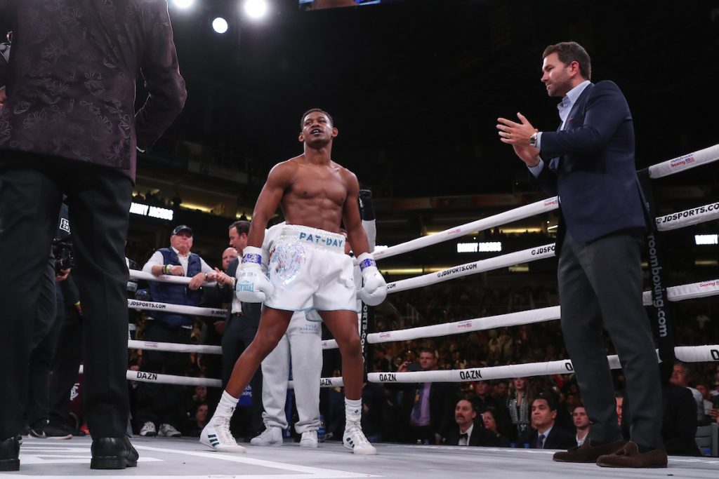 Daniel Jacobs vs Julio Cesar Chavez Jr