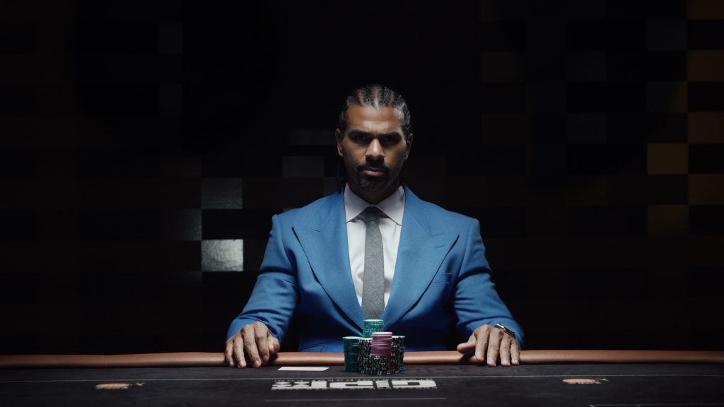David Haye Poker Champion