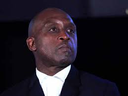 Nigel Benn Coronavirus
