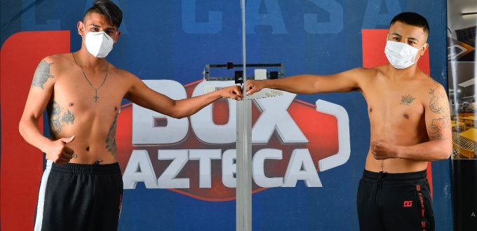 Emanuel Navarrete vs. Uriel Lopez