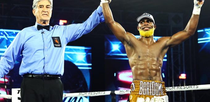 Abraham Nova victory