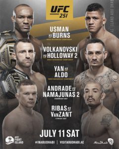 UFC 251