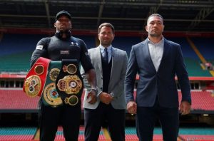 Anthony Joshua vs. Kubrat Pulev
