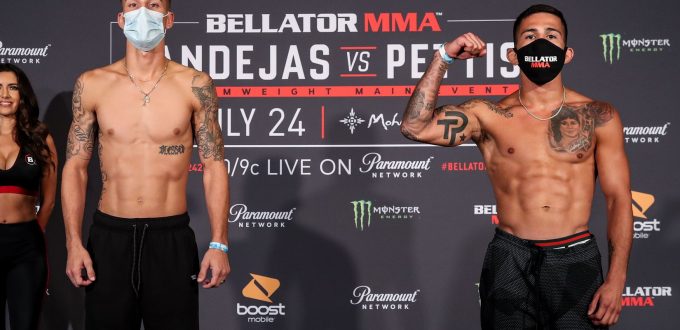 Bellator 242 Weigh-in