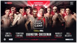 Eggington vs Cheeseman