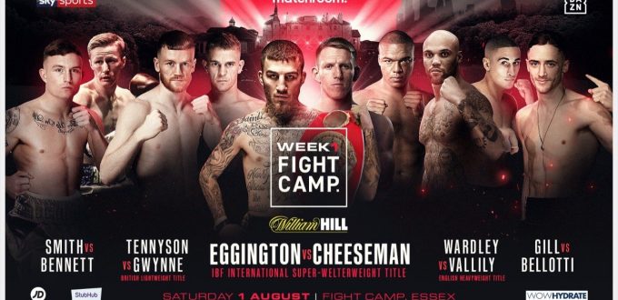 Eggington vs Cheeseman