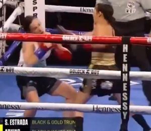 Seniesa Estrada 7 second KO