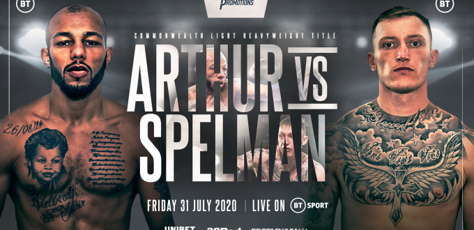 Lyndon Arthur-Dec Spelman Light Heavyweight Clash Headlines Afternoon of UK Boxing LIVE on ESPN+ 18 a01f0503 e60d 45d9 81f9 50455a321c6b