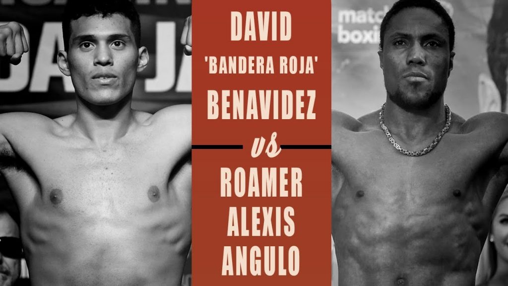 David Benavídez vs. Alexis Angulo