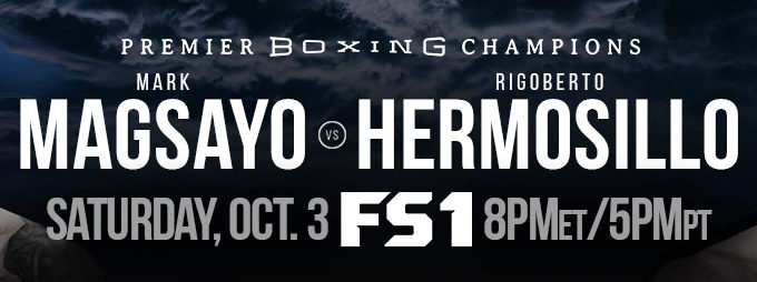 Unbeaten Featherweight Contender Mark Magsayo Defeats Rigoberto Hermosillo By Split-Decision 20 10.03 Letterhead v00