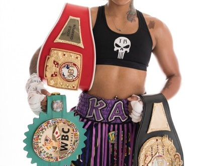 KALI REIS AND KANDI WYATT VIE FOR THE VACANT WBA SUPER LIGHTWEIGHT WORLD TITLE TELEVISED BY IMPACT NETWORK