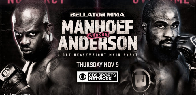 COREY ANDERSON MAKES BELLATOR MMA DEBUT AGAINST COMBAT SPORTS LEGEND MELVIN MANHOEF IN BELLATOR 251