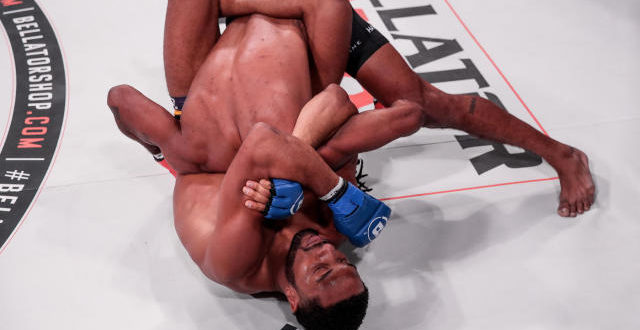AJ McKee Submission Win