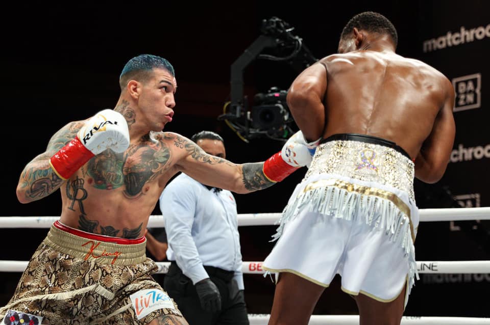 Jacobs vs Rosado Video Highlights