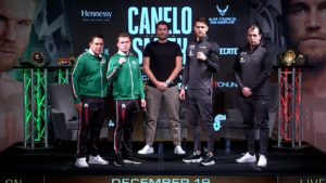 Canelo Alvarez vs. Callum Smith Full Press Conference