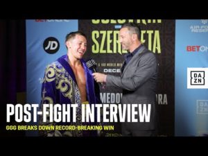 Gennadiy Golovkin Stops Kamil Szeremeta