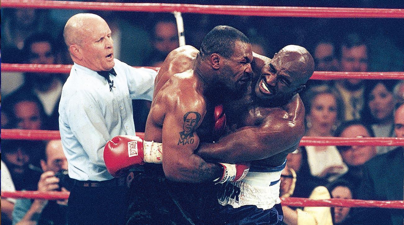Holyfield vs. Tyson 3