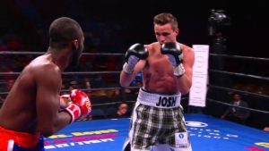 Josh Taylor Eye Injury